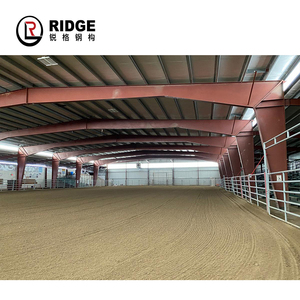 Cina struttura prefabbricata in metallo a basso costo in acciaio mucca/capra/bovini/allevamento di pecore edificio/fienile/capannone in vendita - Product Image 6