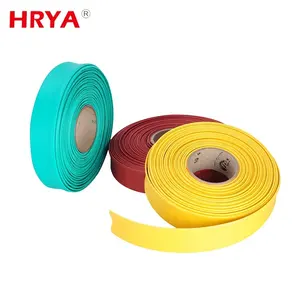 Raychem Custom Print Dual Wall Adhesive Heat Shrink Tubing Low Voltage Electrical Cable Sleeves PE Material Insulator for 35KV