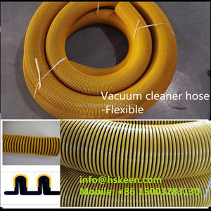 Tuyau <span class=keywords><strong>flexible</strong></span> central escamotable de système de tube pour l'<span class=keywords><strong>aspirateur</strong></span> industriel - Product Image 5