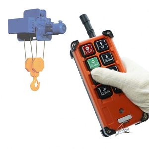 Control remoto de radio de elevación industrial máquina de garra de grúa impermeable y a prueba de polvo IP68 Garantía de Calidad del 2017 - Product Image 4