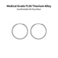 Anneau segmenté articulé en titane ASTM F136 avec zircone, anneaux segmentés articulés, clicker de septum, bijoux de corps, bijoux de piercing pour l'oreille