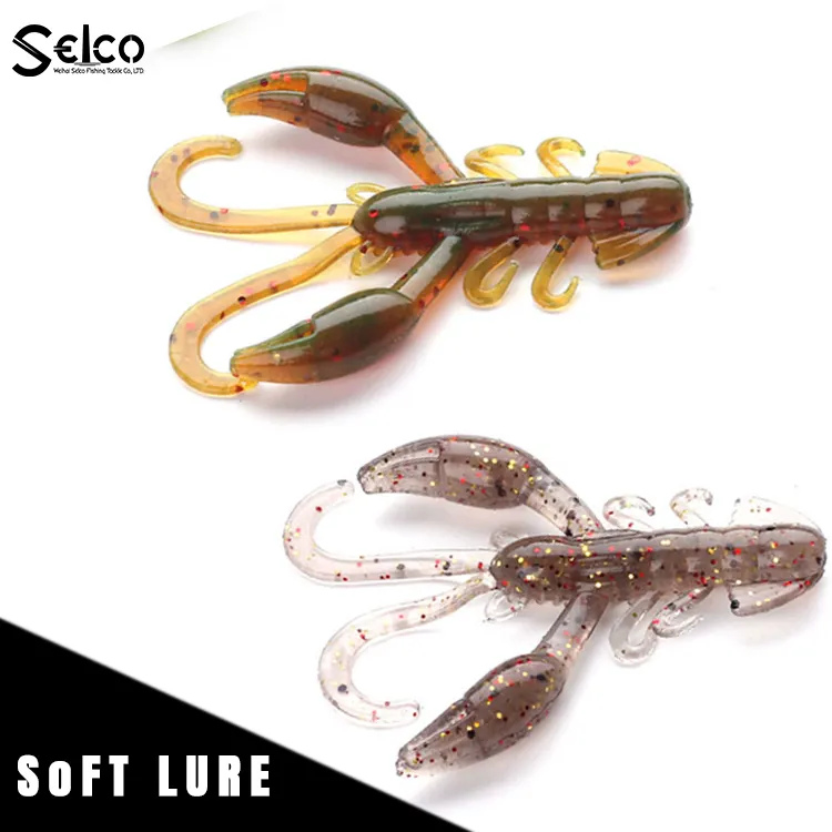 Selco Custom Bulk-Item Rigged Soft Bass Schwimm köder Minnow Angel köder Hochwertiger Seefisch köder aus weichem Kunststoff