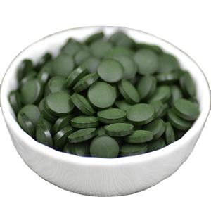 Tableta de espirulina de alta calidad, suplementos herbales, tabletas orgánicas de espirulina y Chlorella - Product Image 3