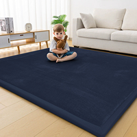 5cm Extra Dicker Kinderteppich Memory-Schaum Tatami Kinderteppiche Baby-Spielmatte für Innenböden