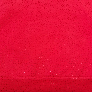 Logo personalizzato <span class=keywords><strong>Oversize</strong></span> 100% cotone colore rosso strass Streetwear stampa di lettere pullover americani felpe felpe con cappuccio - Product Image 6