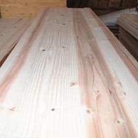 Panneau de bois de cèdre et de sapin de qualité BB, collé sur le biais, avec colle E0, design moderne, garantie à vie pour la construction de meubles - Prix usine