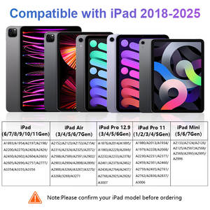 ปากกาสไตลัสสำหรับ Apple, ปากกาอัจฉริยะเข้ากันได้กับ iPad10/9/8/7/เจนเนอ6th การปฏิเสธความไวสูงสำหรับ iPad มินิ6/5th - Product Image 6