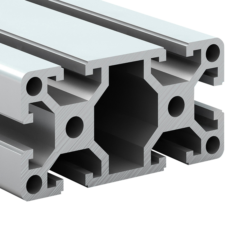 4080 Anodized Aluminum Profiles Wall Panels