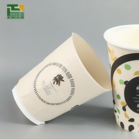 Tasses à café pour boisson alimentaire Bio Degradabl Dixie Cups Boite De Nourriture Pour Bureau Paper Food Trayfood Box pour Office