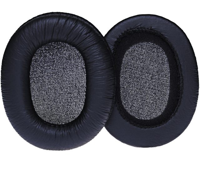 High Quality Ear Pads Cushion for Sony Headphones MDR-7506 MDR-V6 MDR-V7 Protein Leather+Memory Foam Black Brown China Factory