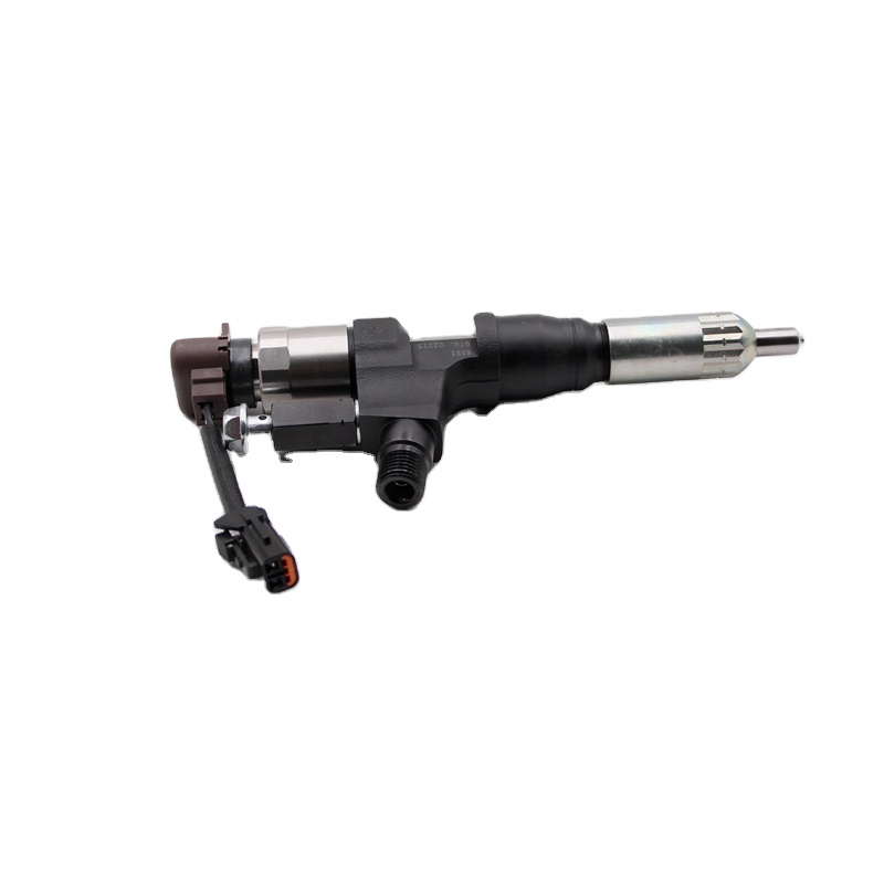 High Quality Diesel Common Rail Fuel Injector 095000-6601 095000-660# Fuel Injection Nozzle 23670-E0040 For HINO J08C