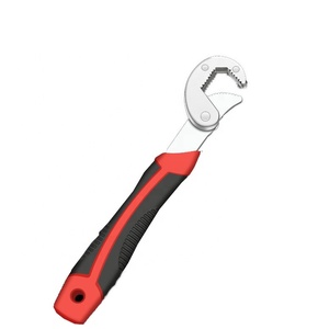 Chiave a tubo multifunzione regolabile con sistema di misurazione metrico - Product Image 1