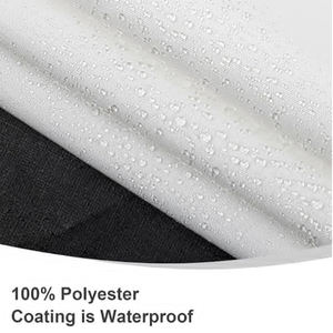 Rideaux <span class=keywords><strong>d</strong></span>'extérieur occultants, imperméables et protecteurs de la vie privée, adaptés aux terrasses, pavillons, balcons et pergolas - Product Image 4