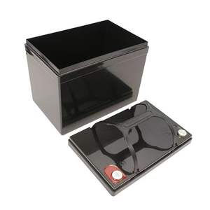 Caja de Batería ABS Impermeable de 12V 33AH, Carcasa de Plástico Negro Resistente de 196x130x158mm para Batería de Litio y Almacenamiento de Energía - Product Image 4