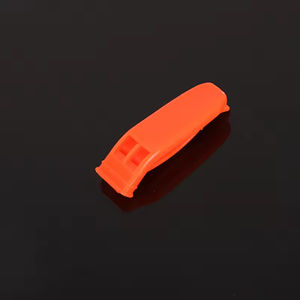 Silbato Deportivo Impermeable de Doble Frecuencia con Cordón, ABS de Tono Alto para Caza, Camping y Escalada - Product Image 3
