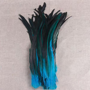 Bán Buôn Giá Đa-Màu Sắc 40-45 Cm Dậu Đuôi Lông Dài Lông Gà Trống Lông Cho Bán - Product Image 5