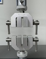Precision Double Column Tensile Tester Equipped with Scale Marked Anti-Eccentricity Clamp for Strength Detection
