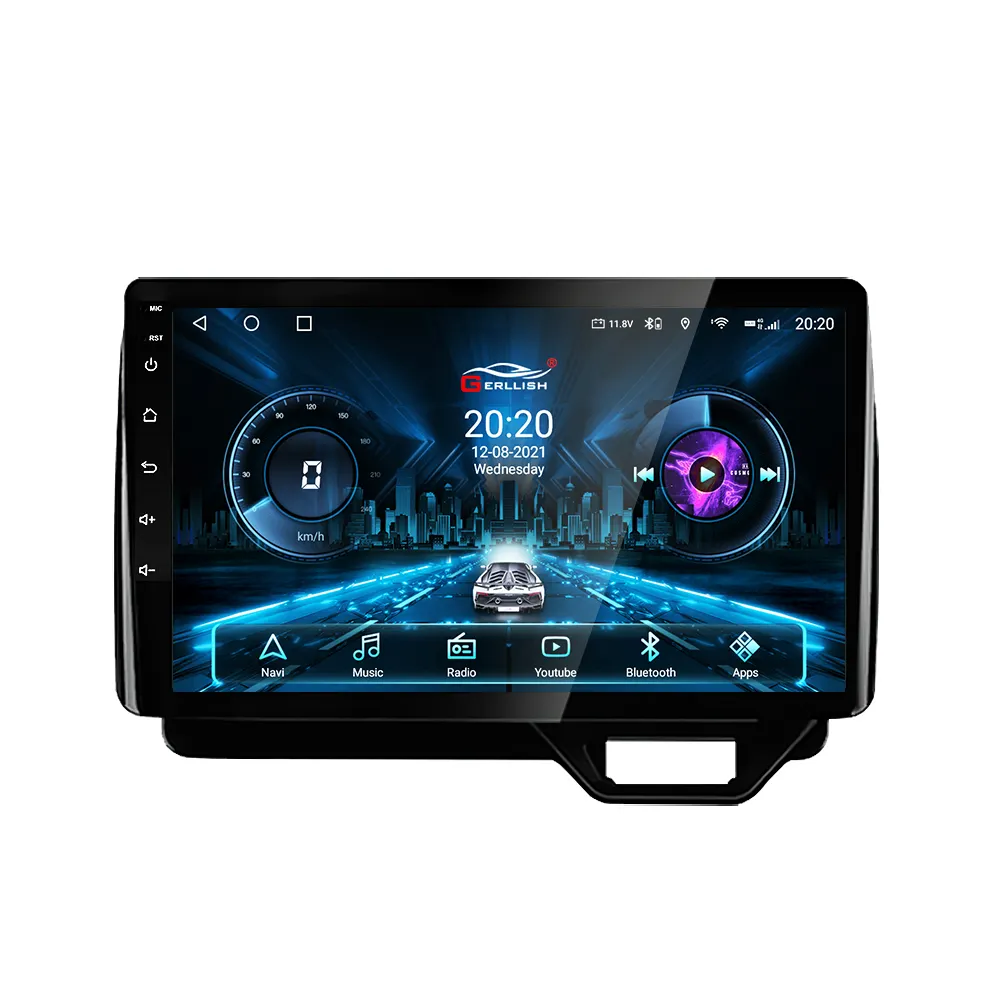 Android Multimedia Auto DVD Für Honda Nbox N-Box mit Autoradio Multimedia Video Player Navigation GPS