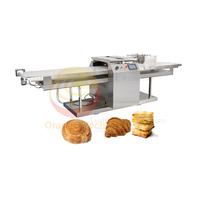 Machine de découpe automatique et continue de feuilles de pâte, coupe-pâte à croissant, machine à découper les croûtes de tarte aux œufs