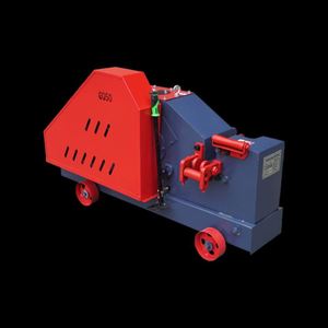 Machine de découpe de barres d'armature électrique 4KW, coupe-barres en acier 380V, moteur à engrenages, pour la construction - Product Image 2
