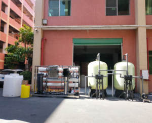 Planta de Desalinización de Agua de Mar por Ósmosis Inversa de 6 Metros Cúbicos por Hora para Invernadero, Filtro de Agua para Hidroponía - Product Image 2