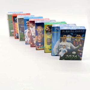 JP166 Edición 2026, Tarjetas de Fútbol con Estrellas del Fútbol, Suministro Directo de Fábrica, Producto de Papel Brillante de Venta Caliente para el Mercado Africano - Product Image 5