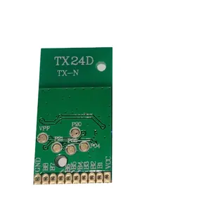 Modul Remote Control Nirkabel 2.4G (Modul Penerima dan Transmisi) TX/Rx 2.4G Ban Frekuensi ISM