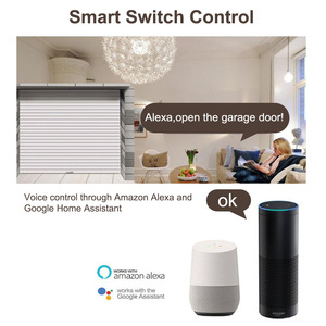 Interruptor Inteligente para Puerta Enrollable Estándar Estadounidense SUMMAO, Interruptor Inteligente para Puerta de Garaje Tuya, Interruptor Inalámbrico Wifi para Puerta Enrollable Inteligente - Product Image 4
