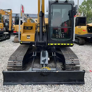 Escavatore SANY Usato SY95 Robusto e Durevole Cina da 9 9.5 10 Tonnellate SY 95 C 95C SY95C 9Ton 9T 9.5T 9.5Ton per Piccoli Lavori di Movimento Terra - Product Image 2