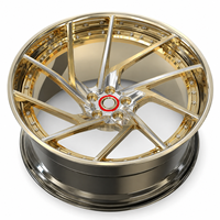 Jantes forgées sur mesure ForgeLab 12000t haute pression 18 19 20 21 22 pouces 5 trous pour voitures particulières et pneus