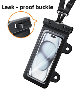 PVC écran tactile sangle réglable pochette <span class=keywords><strong>de</strong></span> téléphone étanche protecteur sous-marin étui à bandoulière natation plongée <span class=keywords><strong>sac</strong></span> <span class=keywords><strong>de</strong></span> téléphone - Product Image 4