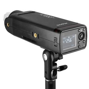 Flash de poche Godox AD200Pro pour extérieur, TTL 2.4G, 1/8000 HSS, recyclage 0.01-1.8s, 200Ws, avec batterie 2900mAh - Product Image 2