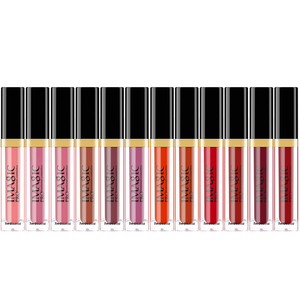 Gloss à lèvres liquide mat pour <span class=keywords><strong>femme</strong></span>, rouge à lèvres longue tenue, résistant à l'eau et à séchage rapide, marque privée - Product Image 4