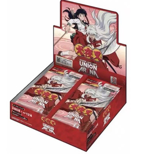 16 Cajas de Cartas TCG UNION ARENA, El Reino del Combate, Inuyasha Japonés, Cartas Booster UA, Tienda de <span class=keywords><strong>Anime</strong></span>, Sala de Transmisión en Vivo, Venta al por Mayor - Product Image 3
