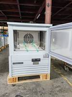 Congélateur Commercial à Refroidissement par Air à Congélation Rapide pour Usage Individuel, Machine à Congélation Rapide pour Gelato à 10 Plateaux