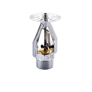 Cabezal rociador <span class=keywords><strong>de</strong></span> respuesta rápida <span class=keywords><strong>de</strong></span> 74 grados DN20/25, accesorio <span class=keywords><strong>de</strong></span> equipo <span class=keywords><strong>de</strong></span> protección contra incendios con rociador <span class=keywords><strong>de</strong></span> agua flexible - Product Image 5