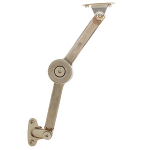 Support de porte d'armoire réglable en acier avec vérin à gaz hydraulique pour inclinaison verticale et stationnement n'importe où - Quincaillerie industrielle - Product Image 2