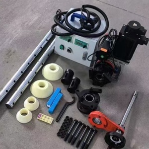 Mesin Bor dan Las Portabel Otomatis SP50 <span class=keywords><strong>2</strong></span> in 1 Ringan dengan Sistem Worm Gear - Product Image 2