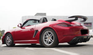 Accessoires de pièce de réglage automatique Facelift pour <span class=keywords><strong>Porsche</strong></span> <span class=keywords><strong>718</strong></span> 987.2 2005-2012 Boxster mis à niveau vers le Kit de carrosserie <span class=keywords><strong>GT4RS</strong></span> capot lèvre avant arrière - Product Image 4