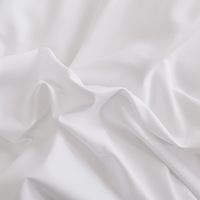 Ensemble de draps de lit en microfibre brossée de couleur unie, 4 pièces, sans plis, entretien facile, teinture réactive, literie pour hôtel et maison