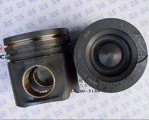 Cung cấp động cơ diesel phụ tùng isde Piston lắp ráp c4987914 6L Piston với đồng Bush Piston Kit Set 4987914 - Product Image 5