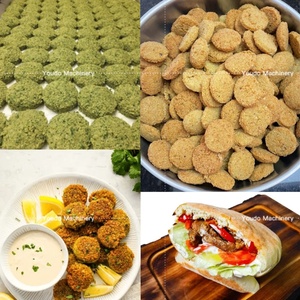 Nouvelle friteuse à <span class=keywords><strong>falafel</strong></span> automatique à haut rendement et multifonction à prix réduit pour pois chiches, céleri, boulettes de viande - Product Image 3