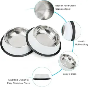 Hot sell Stainless Steel Float Water Bowl Dog Cat Drinking Pet Fountain For Cow Cattle Horse Dog Chicken