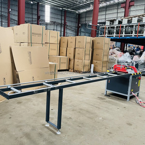 Machine de découpe en aluminium de précision de 12 pouces (305 mm), scie à panneaux horizontale multifonctionnelle avec composants de moteur principaux et lame - Product Image 3