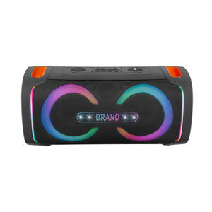 Factory Price <strong>Cheap</strong> Double 6.5" Woofer Plastic 40W Waterproof Multifunction Mobile Portable Wireless TWS DIY <strong>Loud</strong> Party <strong>Speaker</strong> - Product Image 3