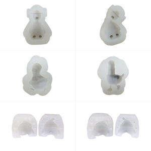 Molde de silicona con forma de <span class=keywords><strong>Patito</strong></span> para aromaterapia, molde creativo de resina epoxi para manualidades, DIY - Product Image 4