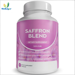 Hỗn hợp nghệ tây bổ sung chế độ ăn uống tinh khiết 60 viên hỗ trợ cảm xúc tốt là sự tỉnh táo tinh thần - Product Image 1