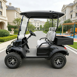 Carrito de Golf Eléctrico BRT de 4 Ruedas, 72V, E-quadriciclo, 2 Plazas, Carro Utilitario para Almacén, Playa y Granja, 2026 - Product Image 2