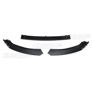 High Quality 3pcs <b>Car</b> Front Bumper Splitter Lip Spoiler Lip <b>Diffuser</b> Protector Guard Cover Trim <b>for</b> VW <b>for</b> Golf MK7 2014-2017 - Product Image 4