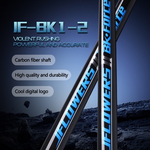 Taco de billar Jflowers BK1-2 de fibra de carbono con punta de 13 mm, taco de golpeo, taco de billar con unión Uni-loc para competiciones - Product Image 2
